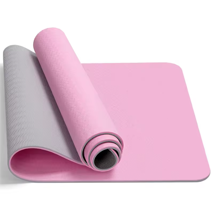 Tapis de sport maison