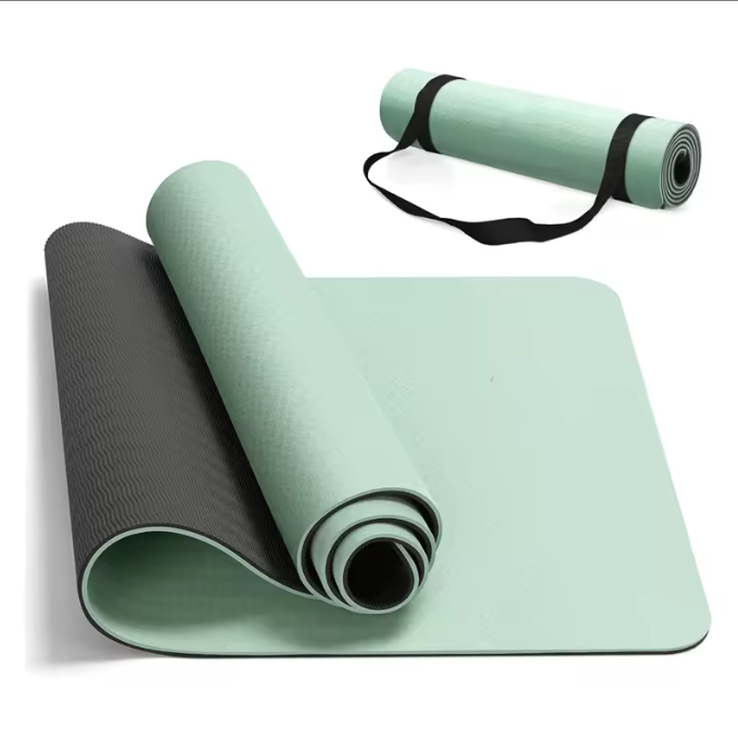 Tapis de sport maison